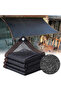 3x4m UV-Resistant Perforated Outdoor Shade Sail Net