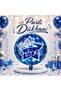 Prince Written Blue Round Foil Balloon 18 Inch Helium Compatible Prince Themed Birthday Party Balloon