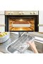 Rectangular baking pan, adjustable, four-compartment design, for baking cakes, toasts, breads, and multi-layer cakes. - 2