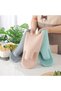 Microwave Oven Gloves, Pink Heat-Resistant Kitchen Gloves, Silicone Insulated Oven Gloves for Baking, Dishwasher Safe (1 Piece) - 2