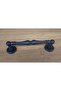 Stylishly Designed Brass Black Pull Handle with Badge – 28 cm (Outer to Outer) - 2