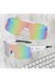Two-pack cycling glasses, sports sunglasses, polarized sunglasses, protective sports glasses, unisex road cycling glasses - 2