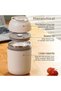 Food Insulated Container, Cereal Cup with Spoon (450ml Stainless Steel) for Yogurt, Cereal, Baby Food, Soup, and Porridge - 5