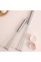 2pc Stainless Steel Manual Whisk Set (10 & 12 Inch) for Baking & Whisking - 3