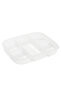 Lunch box with lid – 6-compartment vegetable tray - 2