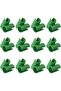 50pcs Garden Cross Clips Plastic Plant Support Fixing Connectors Suitable for 20mm Garden Post Fixing Clips Plant Stumps