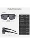 4-Pack Polarized Sports Sunglasses Men Women Cycling Glasses UV400 Running Fishing Driving Golf Skiing Pink Red Blue White - 2