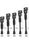 Kids' bike bracket - 16 inches - Bicycle side bracket - Bike holder - Kids' bike accessories - Bicycle bracket - Non-slip - Easy to install - Black - 3