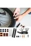 Portable bicycle repair tool kit, 16-in-1 multi-tool with tire lever and hex wrench, suitable for road and mountain bike maintenance, 27 pieces. - 4