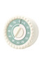 mechanical, portable, and stylish timer; versatile, practical, lightweight, and durable; beige.