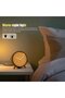 Silent Analog Alarm Clock Children Sleep Training Clock Round Retro Metal Alarm Clock with Night Light Light Green Retro Clock - 3