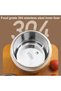 Food Insulated Container, Cereal Cup with Spoon (450ml Stainless Steel) for Yogurt, Cereal, Baby Food, Soup, and Porridge - 3