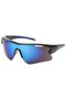 Unisex sports sunglasses - Protective cycling sunglasses, lightweight frame, suitable for running, baseball, and other sports - Blue