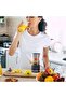 Orange and Grapefruit Juicer Portable Juice Blender Fruit Juicer Citrus Blender Juicer Oranges Portable Fruit Press 7.4V Citrus Press - 4