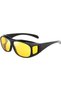 Cycling goggles, UV-protective glasses, suitable for cycling, off-road riding, and windy weather, 2 pairs included. - 2