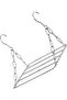 Space-Saving Clothes Drying Rack Extendable Clothesline for Balcony Multifunctional Sock Rack Drying Rack