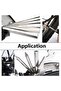 16-in-1 Multi-functional Bicycle Repair Tool Kit - A complete set of tools for bicycle maintenance and repair. - 3