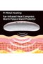 Suitable for Menstrual Heat Band Massage Pain Relief Cushion Hot Water Bottle Electric 3 Heat Vibration Pink - 5