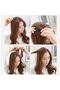 4-piece hair tool set: invisible hair cores (2 black + 2 brown), volumizing hair base, hair clips, volumizing hair pads, hair extension clips. - 3