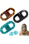 Three-piece set of strong, non-slip magnetic hair clips, women's hair clips, easily create everyday hairstyles.
