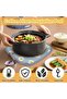 4-Pack Heat-Resistant Non-Slip Cotton Mats & Coasters Set for Baking & Kitchen (17 x 17 cm) - 3