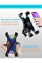 Universal 360° Rotatable Handlebar Phone Mount for Bicycle, Motorcycle & Scooter - 2