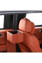 Leak-proof car trash can, universal hanging trash bag, multi-purpose outdoor travel organizer, truck collapsible trash can, SUV home office (orange)