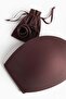 Padded microfibre bandeau bra - 6