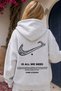Unisex Oversize Sweatshirt Hoodie Unity Bloom Printed Gray Melange – Hooded, 3 Thread Raster Fleece - 2