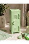 Pocket Locker Mini Desktop Cabinet Organizer |   Decorative Mini Locker - 3
