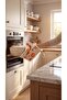 Honey Pumpkin Patterned Duck Fabric Double Kitchen Holder |   Heat Resistant, Water Repellent, Stain Resistant Oven Mat 21X21 cm (50 cm Connected) - 2