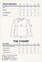 Women's Oversize Sweatshirt Quiet Tomorrow 3D Printed White – Crew Neck, 3 Thread Raster Fleece - 4