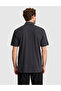Anthracite Regular Fit Buttoned Polo Neck T-Shirt 50321212-Vr006 - 5