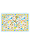 Tropical Pattern Pareo - Blue - 2