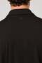 Egyptian Men's Modal Blend Buttoned Pajama Set Dark Brown - 3