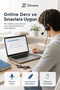 Wired Computer Headset with Microphone – Dual-Ear, Adjustable Office & Study Headset with 3.5mm Jack and Detachable USB Adapter Black - 8