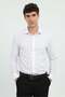 Men's Regular Fit Long Sleeve White Shirt