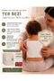 4 Large Size (25cm X 35cm) 100% Cotton and Wool Filled Baby & Child Sweat Pads