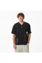 United4 Regular Fit Men's Black T-Shirt