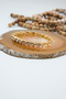 Coer Gold Color Zircon Bracelet - 3