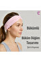 Leopard Pattern Knotted Cross Non-Slip Stretchy Headband - Yoga Pilates Makeup Sports Bandana - 3