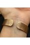 Water Wave Patterned Adjustable Healing Copper Bracelet - 3