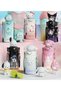 Hello Kitty Kids Water Bottle Insulated Stainless Steel Reusable Tumbler for Boys Girls Cartoon Vacuum Thermos Cup Water Bottles for Hot or Cold Drinks Travel Office School - 3