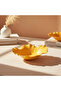Plastic Round Leaf Shaped Plate 27cm - 3