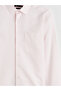 Pink Regular Fit Men's Shirt from Plus-Store - 6