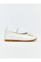 Alita City Lcw Steps Beige Girls' Ballet Flats with a Difference - 3