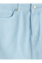 Esvab • Modern & Distinctive Standard Fit Mini Jean Skirt - 8