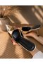 Azra Gold Metal Patent Leather 10 cm Heel Slippers - 4