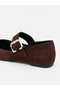 Nevavm Suede Look Women's Ballerinas with a Difference - 5