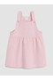 Rmz Gi̇yi̇m Farkiyla Embroidery Detailed Baby Girl Salopet and T-Shirt - 8